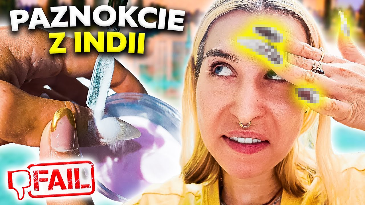 ♦ RATUNKU! ROBIĘ PAZNOKCIE W INDIACH! 🇮🇳 WY OCEŃCIE! ♦ Agnieszka Grzelak Beauty