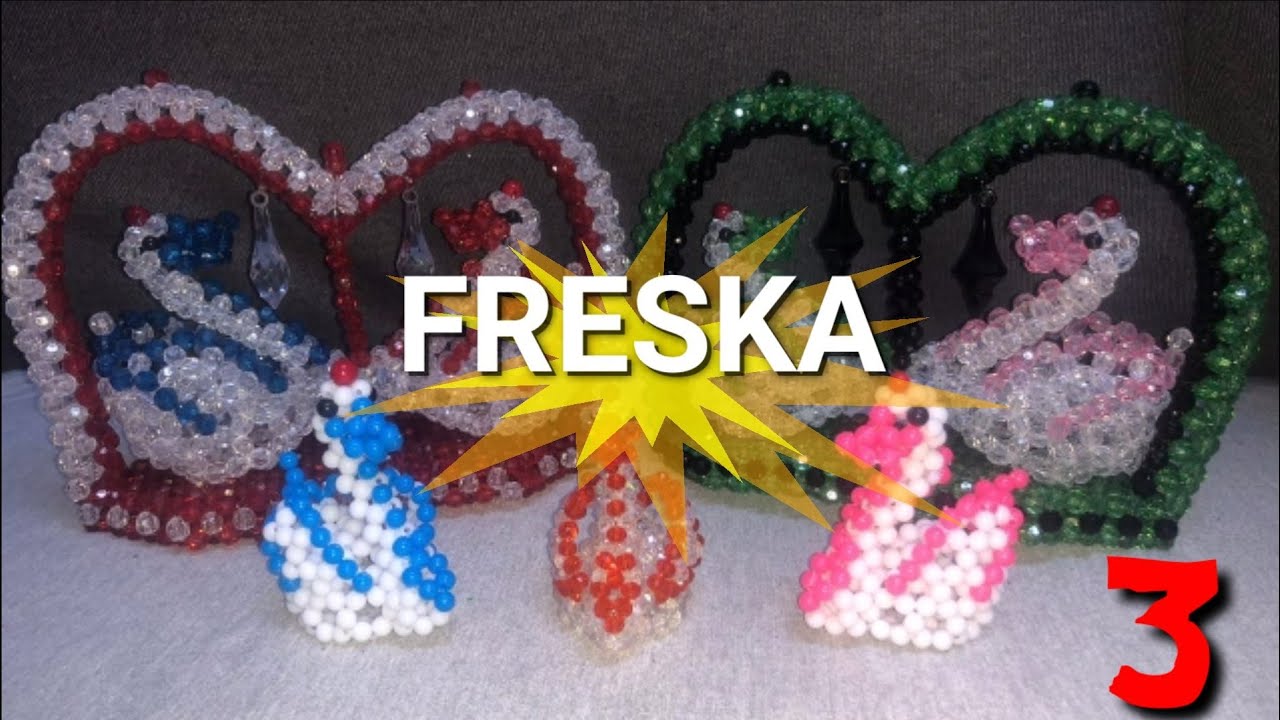 🦢طريقه عمل وزه او بجعه🦢للمبتدئين خطوه بخطوه 🦢الجزء الثالث 🦢 🌹لسنا الوحيدون ولكننا نسعى لنكون الافضل