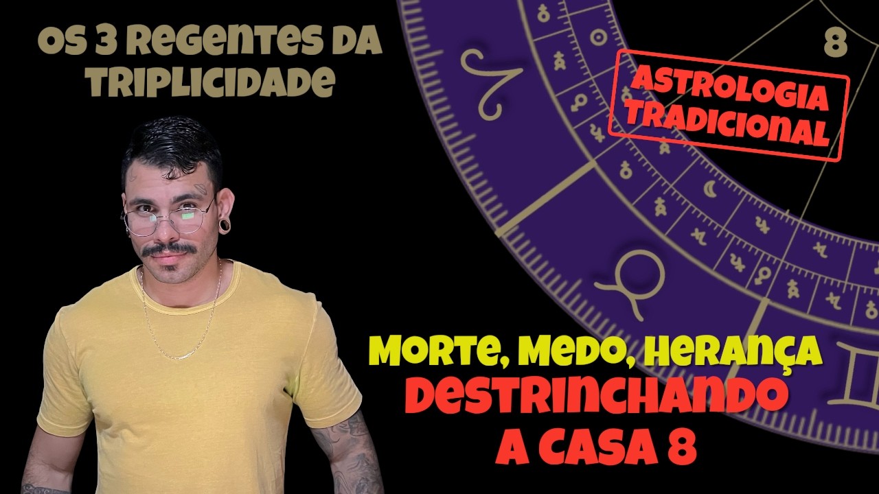 Casa 8 na Astrologia Medieval: A Lógica de Al-Qabisi e os Regentes