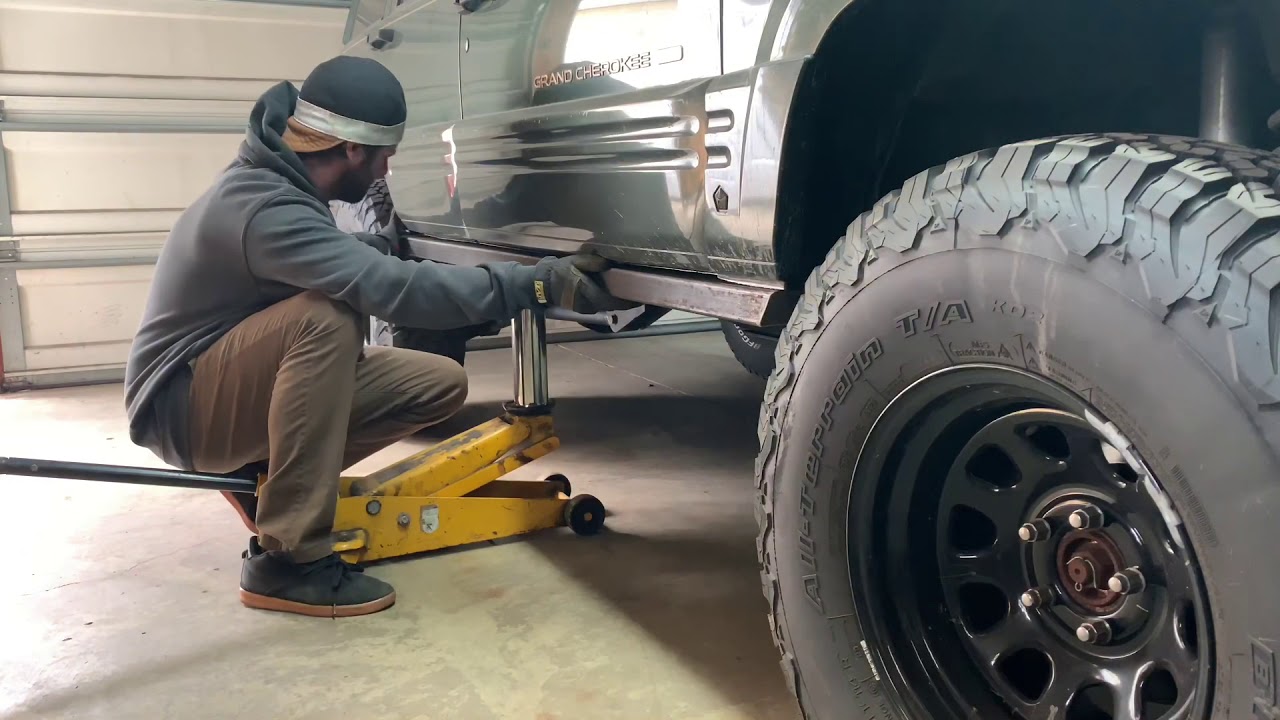 DIY ZJ ROCKERS/ ROCK SLIDERS