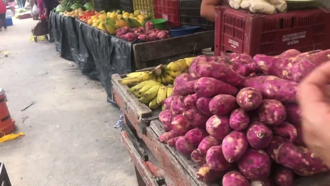 Visitando a feira de Lajedo. Pernambuco
