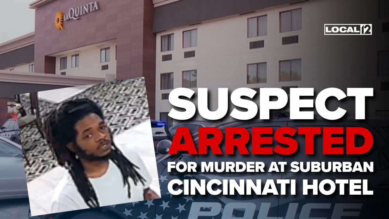 Greater Cincinnati hotel murder suspect arrested in Columbus