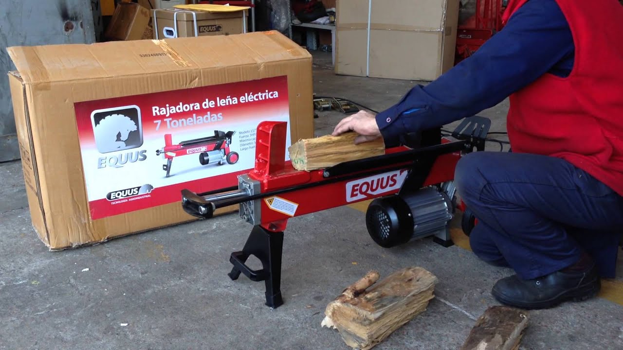 Rajadora Eléctrica 7 Ton Equus