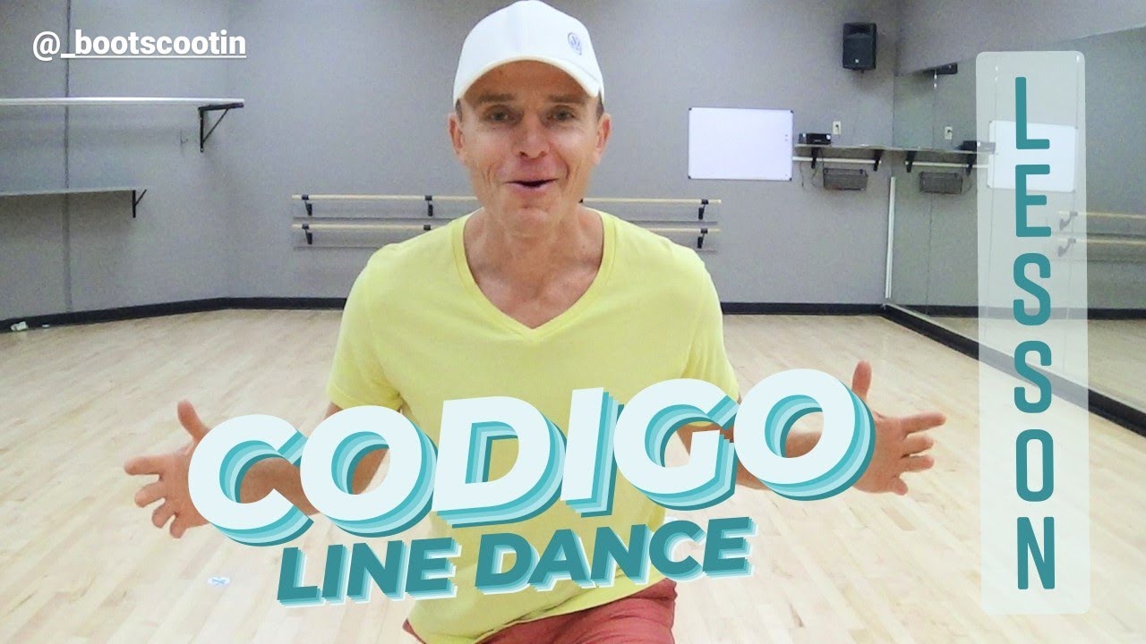 CODIGO  -- Line Dance LESSON with Demo