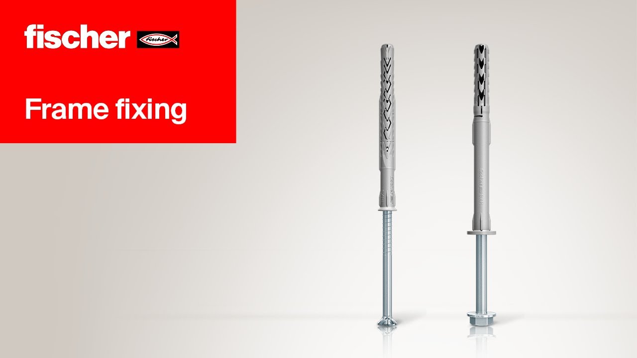 fischer Frame fixings