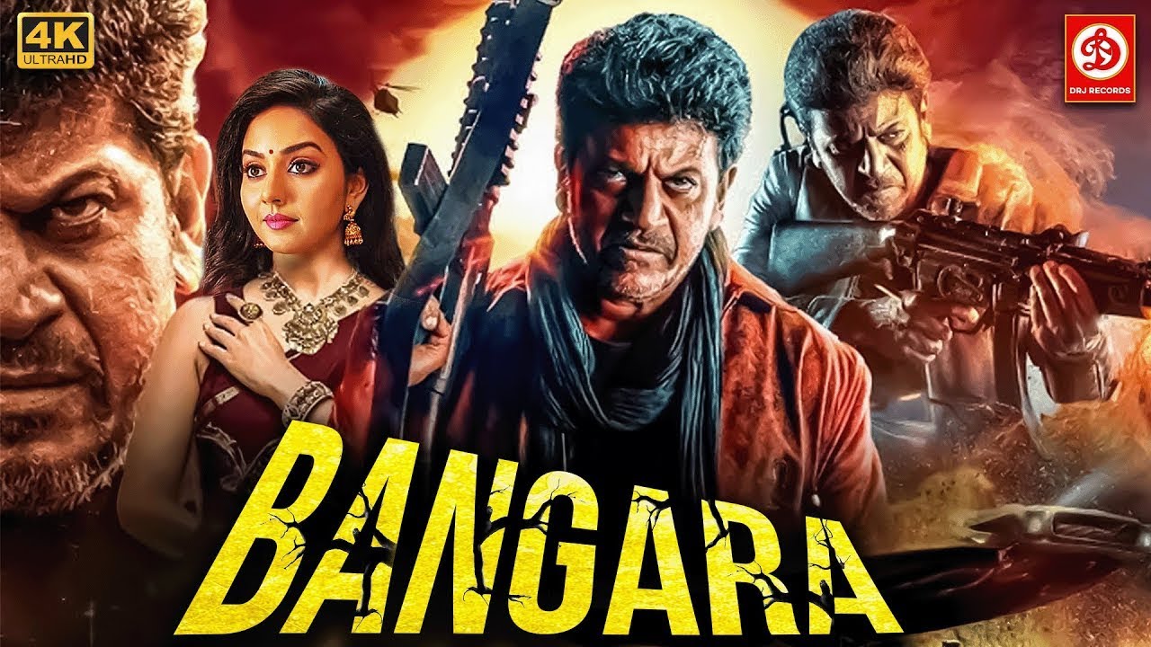 Bangara - South Superhit Hindi Dubbed Movie | Shiva Rajkumar, Vidya Pradeep | Hindi South Movie