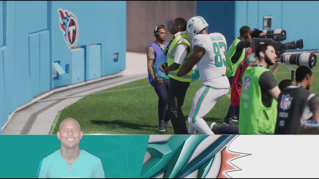 Miami Dolphins vs Tennessee Titans|Madden NFL 26