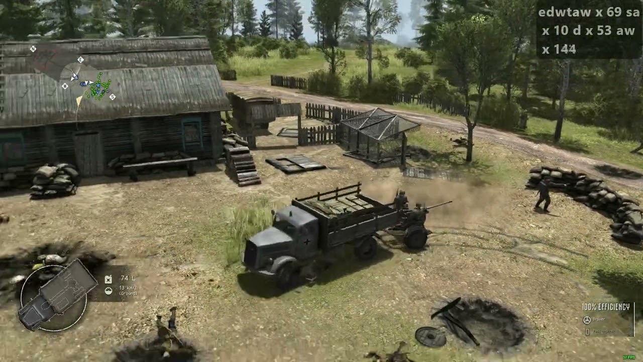 Call to Arms - Gates of Hell - New Tutorial 4 - Reinforcements