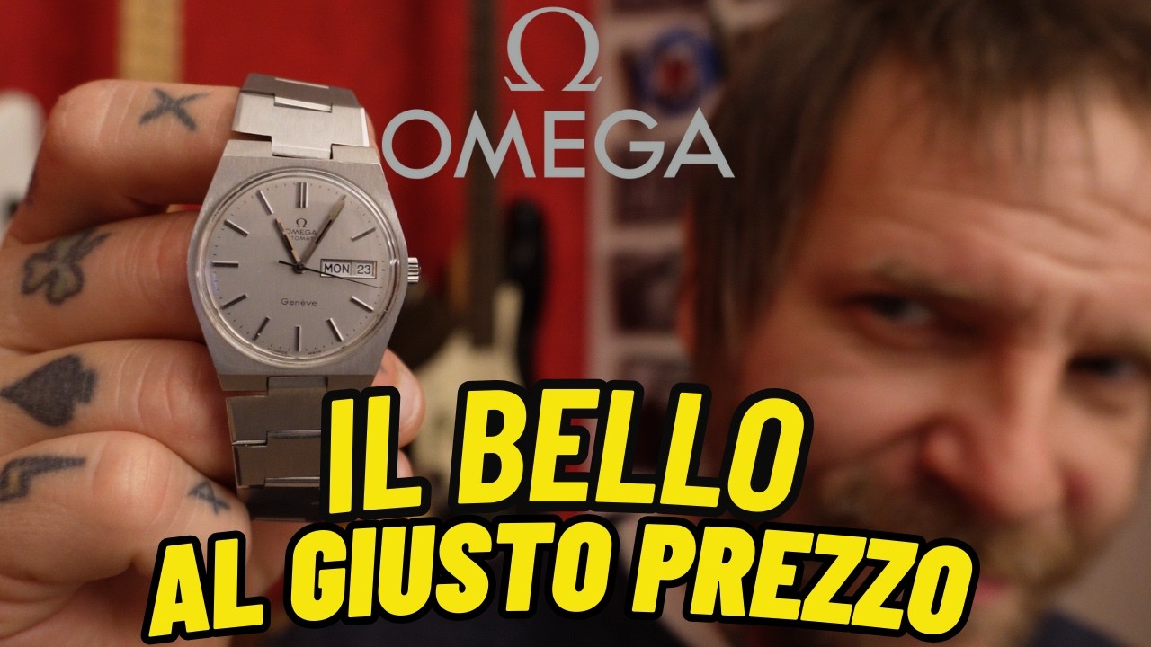 scopri questo tesoro anni 70 l'omega genève 1660125 che nessuno sta guardando!