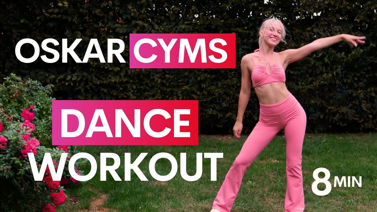 OSKAR CYMS - Trening Taneczny do hitów - Niech mówią | Cały czas | Na niebie ⛅️  DANCE CARDIO zuzdmi