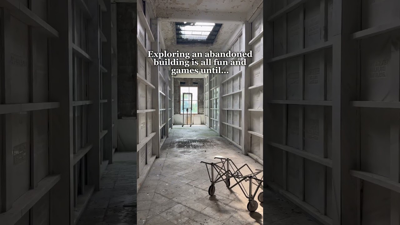 It wasn&rsquo;t just another normal abandoned building&hellip;