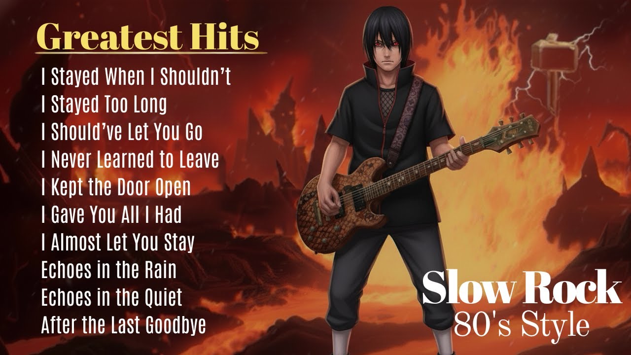 Slow Rock Ballads 70' 80' 90' Collection🔥Scorpions, Aerosmith, Bon Jovi, Led Zeppelin, The Eagles