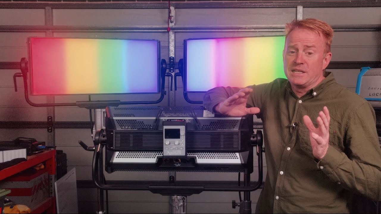 Gaffer & Gear 218 - Aputure Nova P600c