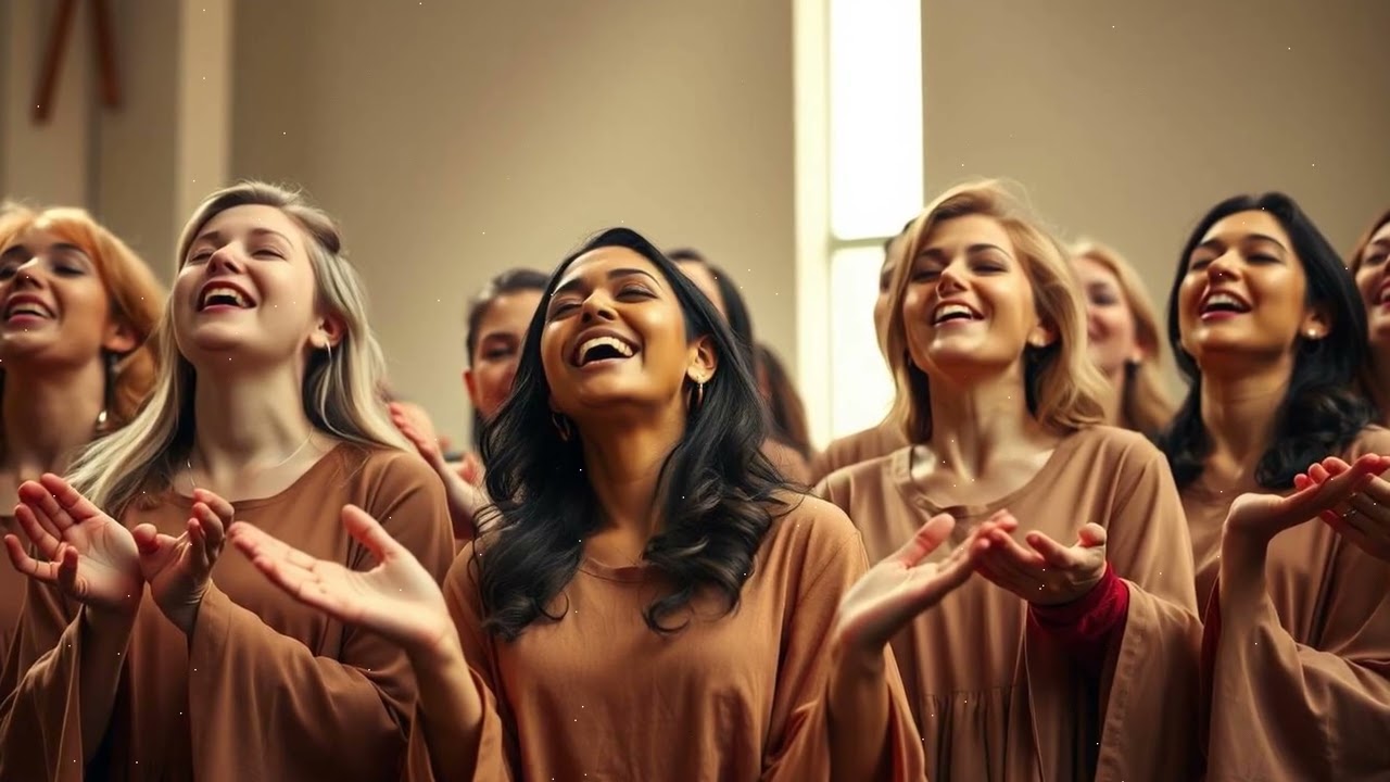 Heaven Opened  Worship in God’s Glory 🕊️✨