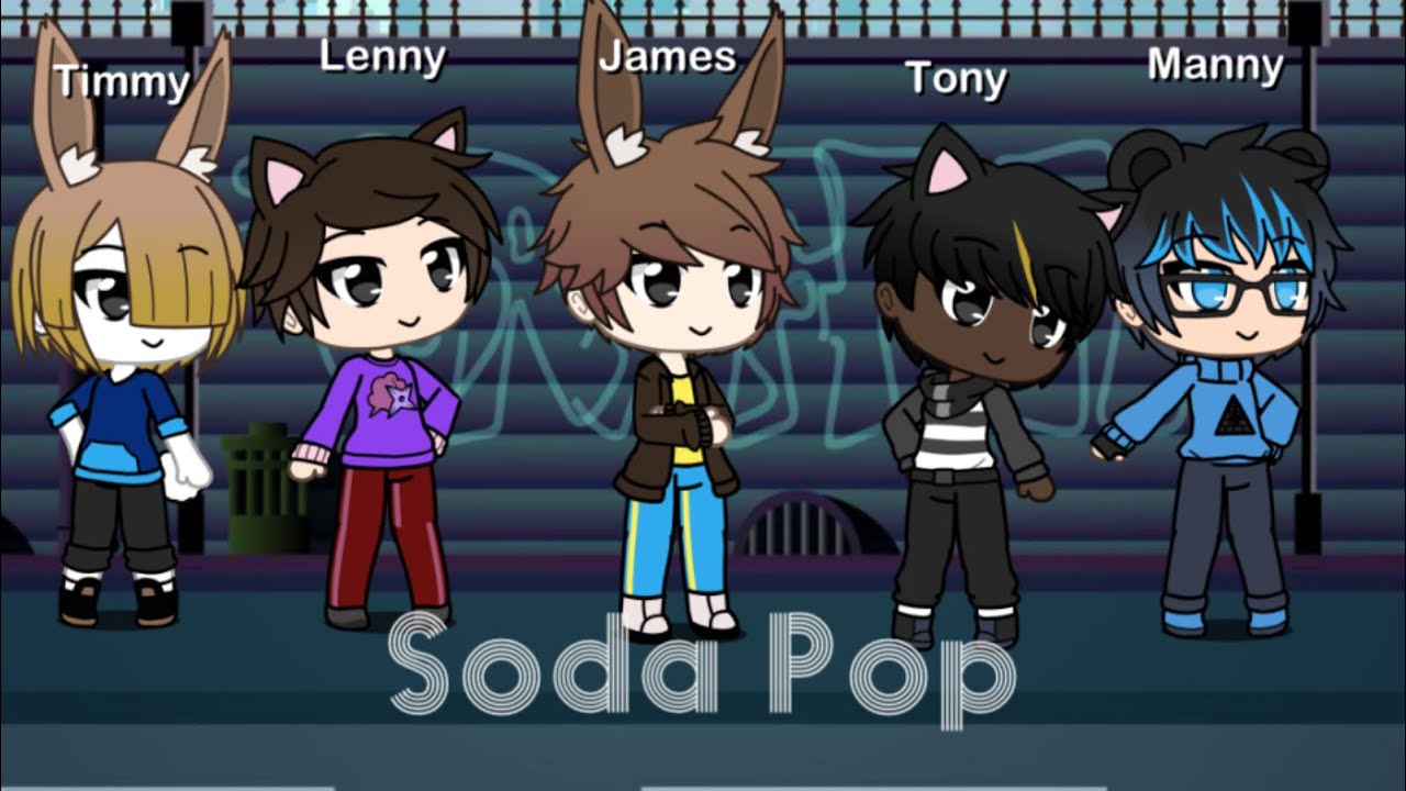 Soda Pop (Catastrophe Cats Gacha Version)