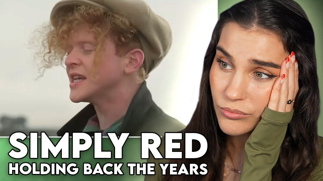 TOUCHING TUNE!! First Time Reaction to Simply Red - 