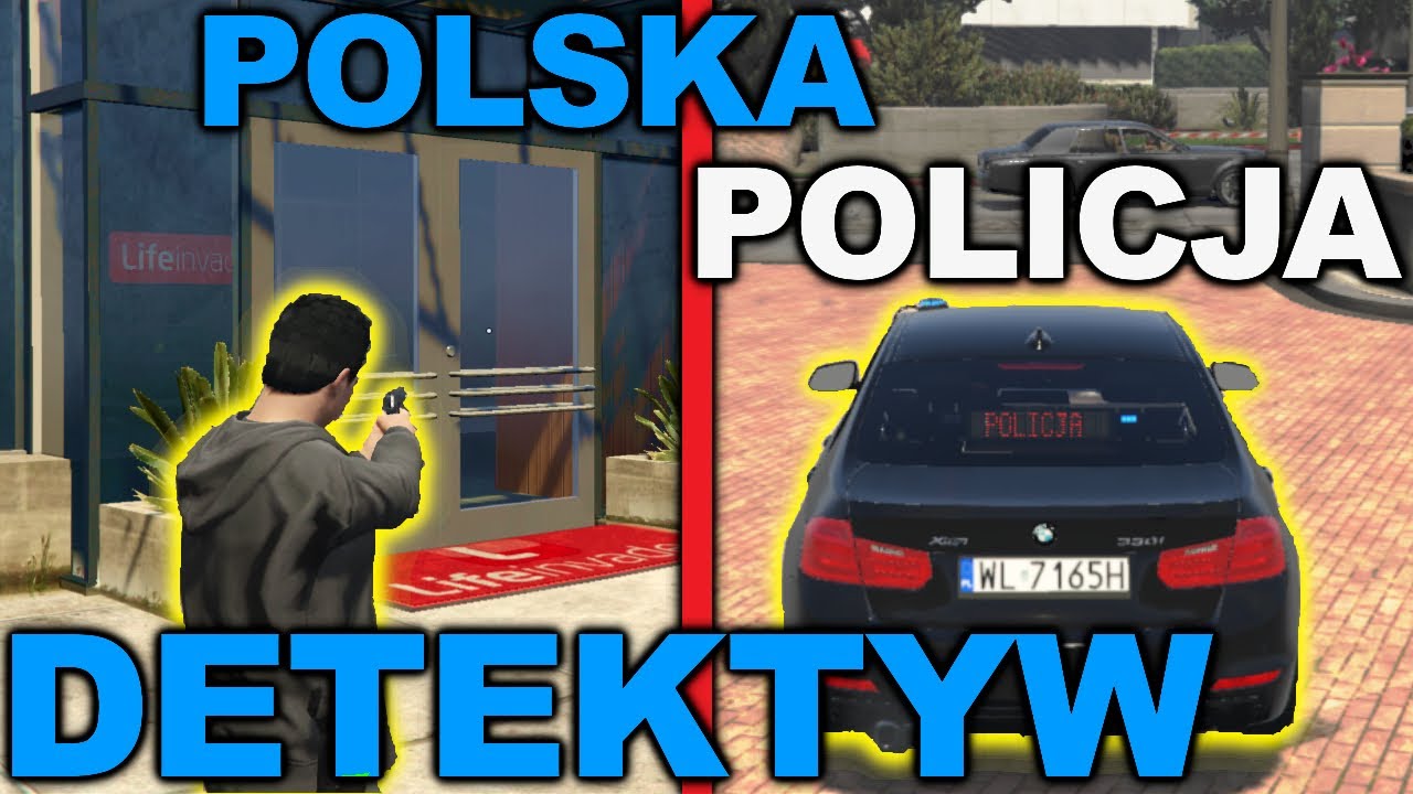 Polska Policja - Detektyw 🚓 LSPDFR #16 🚓 GTA V