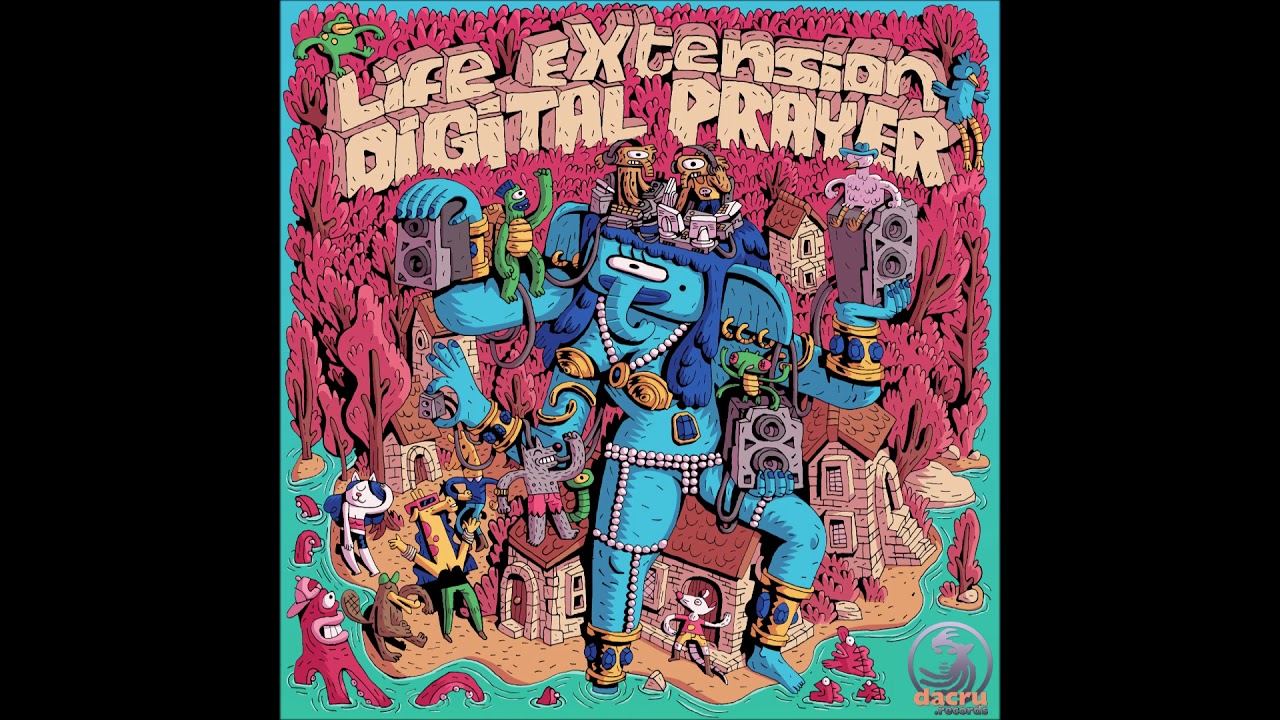 Life Extension - Digital Prayer [Full Album]