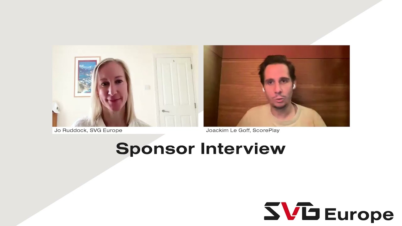 Sponsor interview: ScorePlay's Joackim Le Goff