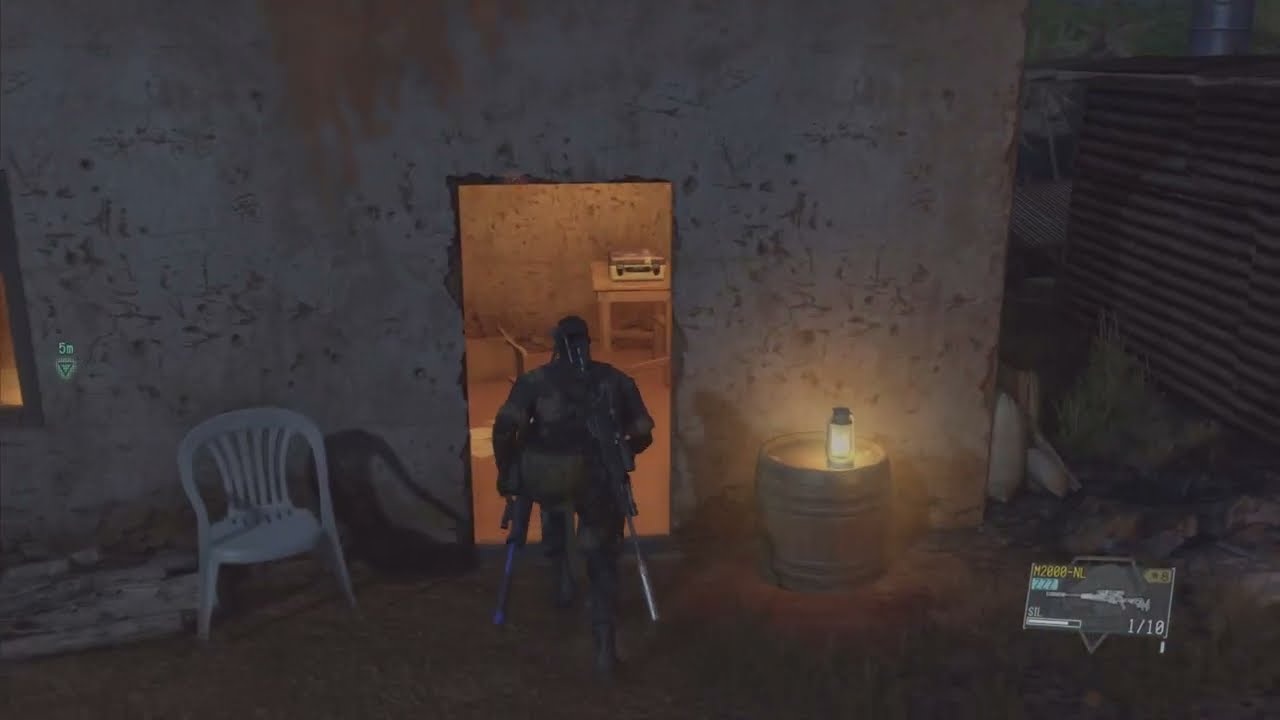 MGS 5. Rang '' S ''. Speedrun. Le mamba blanc. The white mamba.