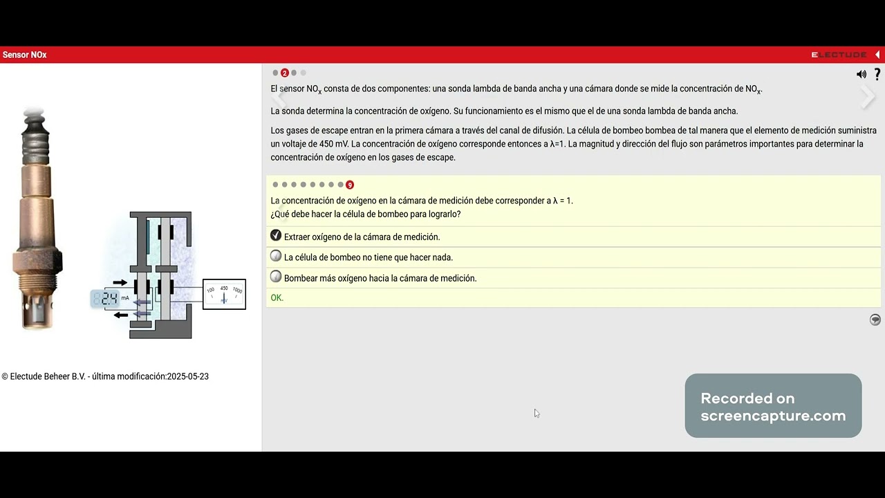 ELECTUDE -Sensor NOx -PARTE 2