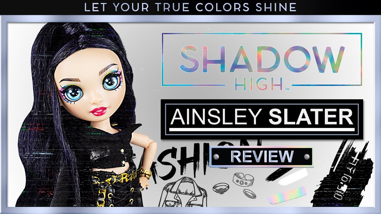 Review AINSLEY SLATER, Trunk Show 🌈 Especial Rainbow High 🌈