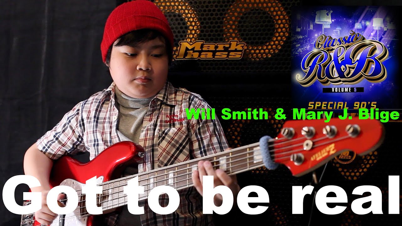 Got to Be Real - Mary J.Blige // feat. Will Smith [Bass Cover]
