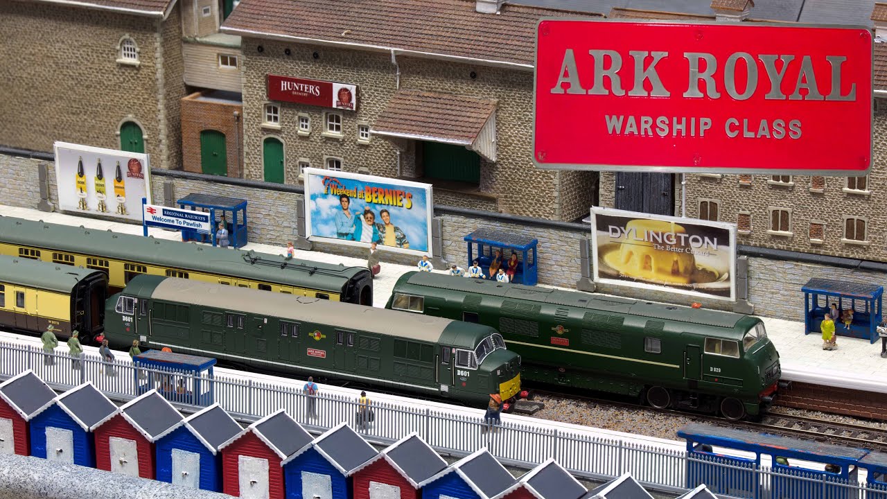 Wickford N Gauge Model Railway 302