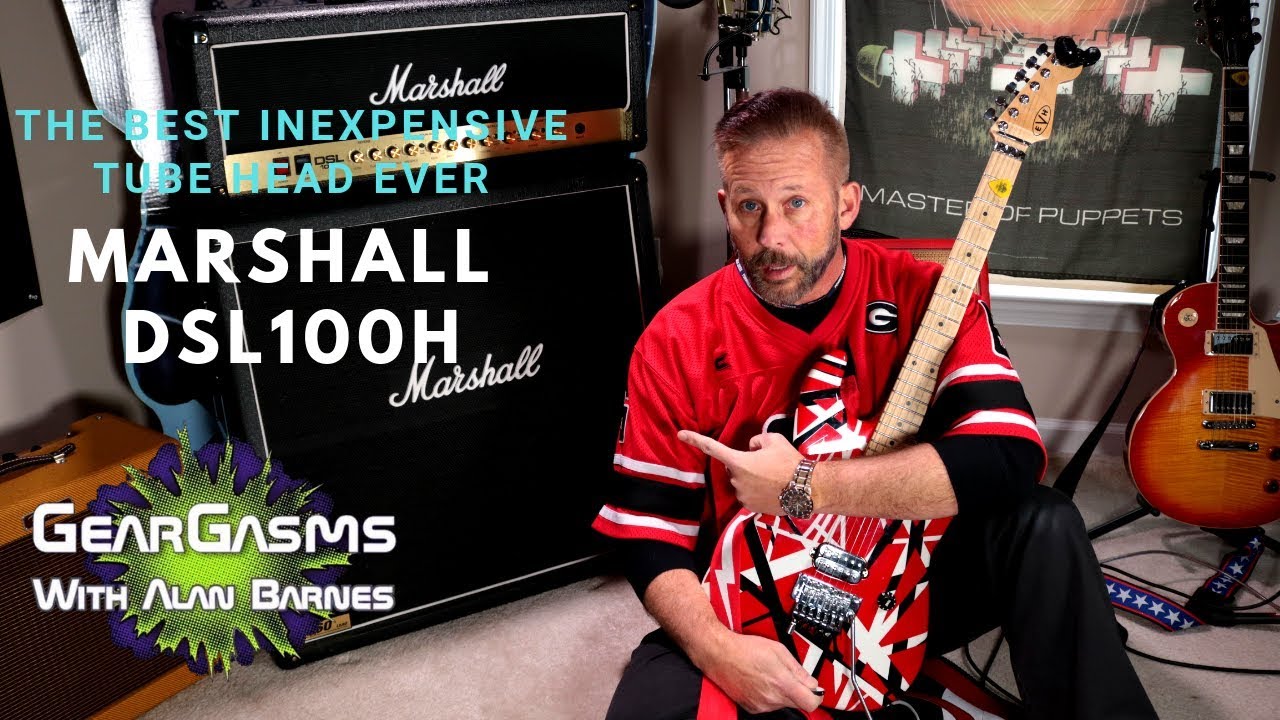 Marshall DSL100H - The Best Inexpensive Tube Head Ever!!??