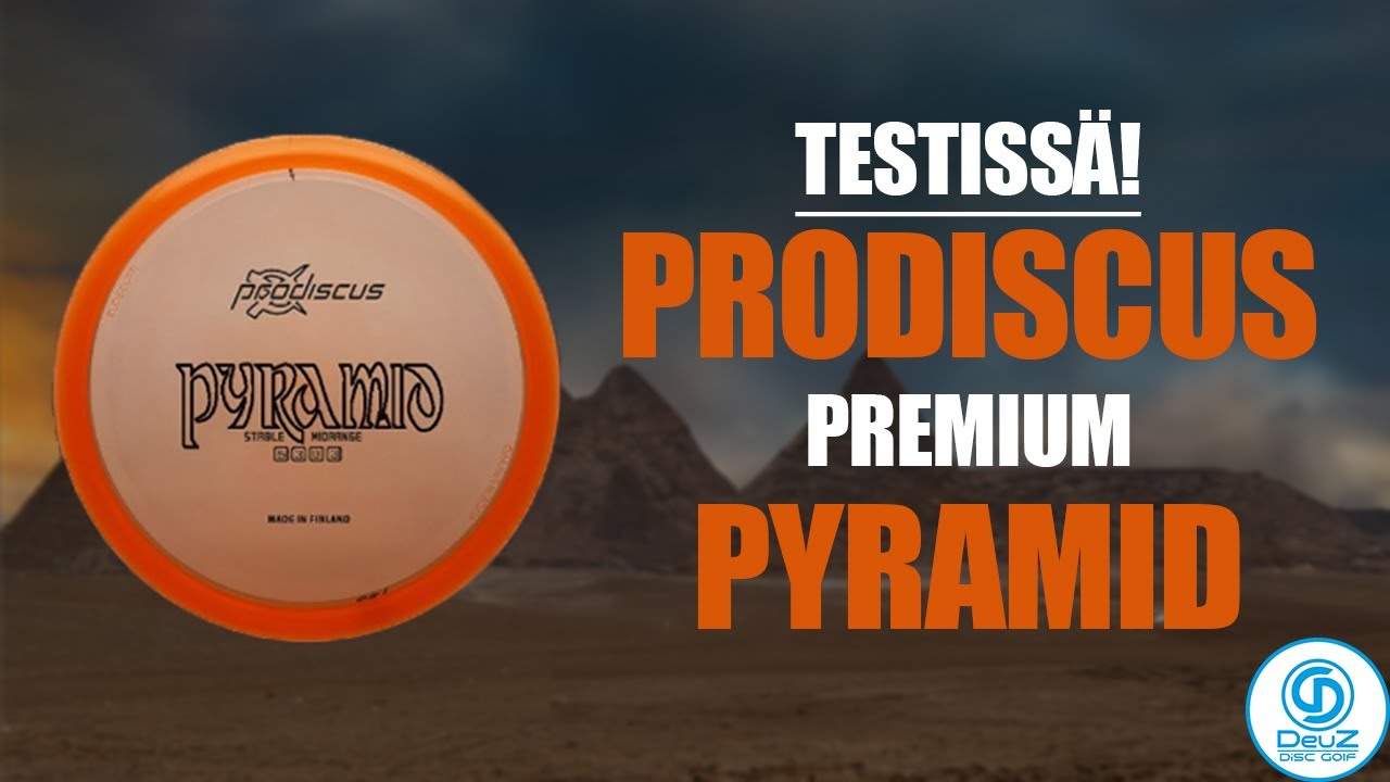 TESTISSÄ! | Prodiscus Pyramid | Deuz Disc Golf Review