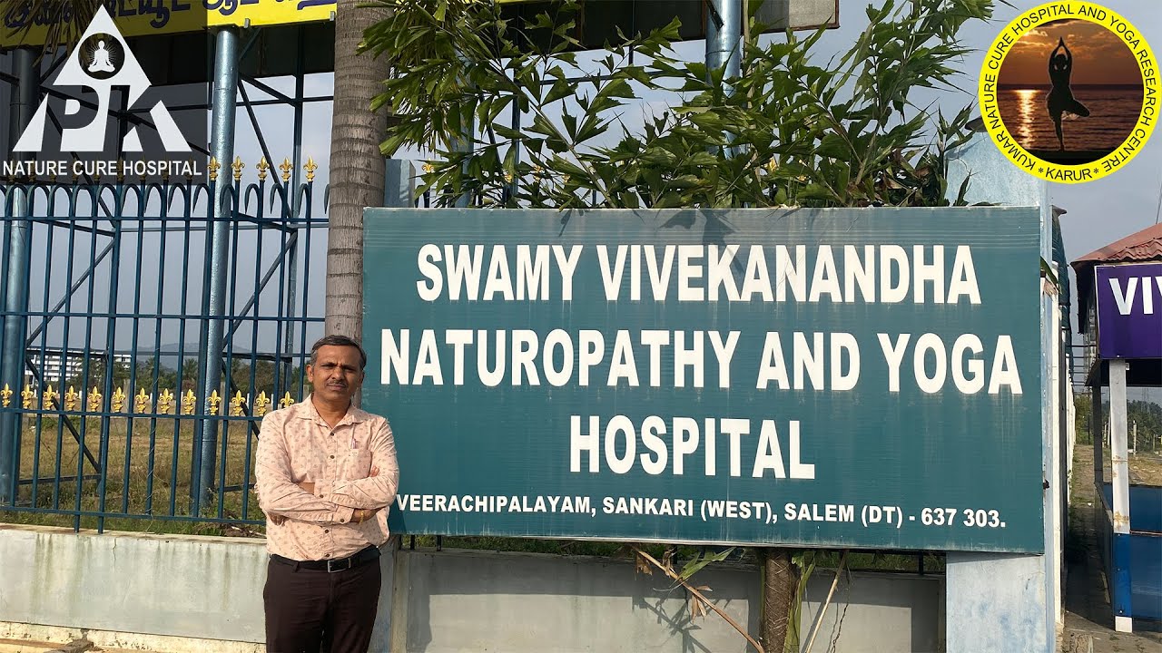 Trip To SVNYMC, Sankari | Dr.CSK | Kumar Nature Cure Hospital | #NatureCure