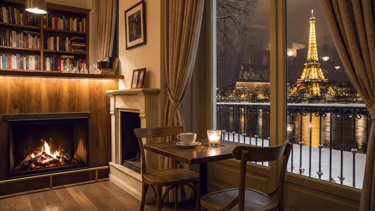 After Midnight Jazz ✨ Late Night Café Jazz for Deep Focus & Chill