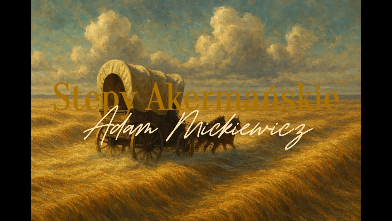 Stepy akermańskie - Sonety krymskie - Adam Mickiewicz