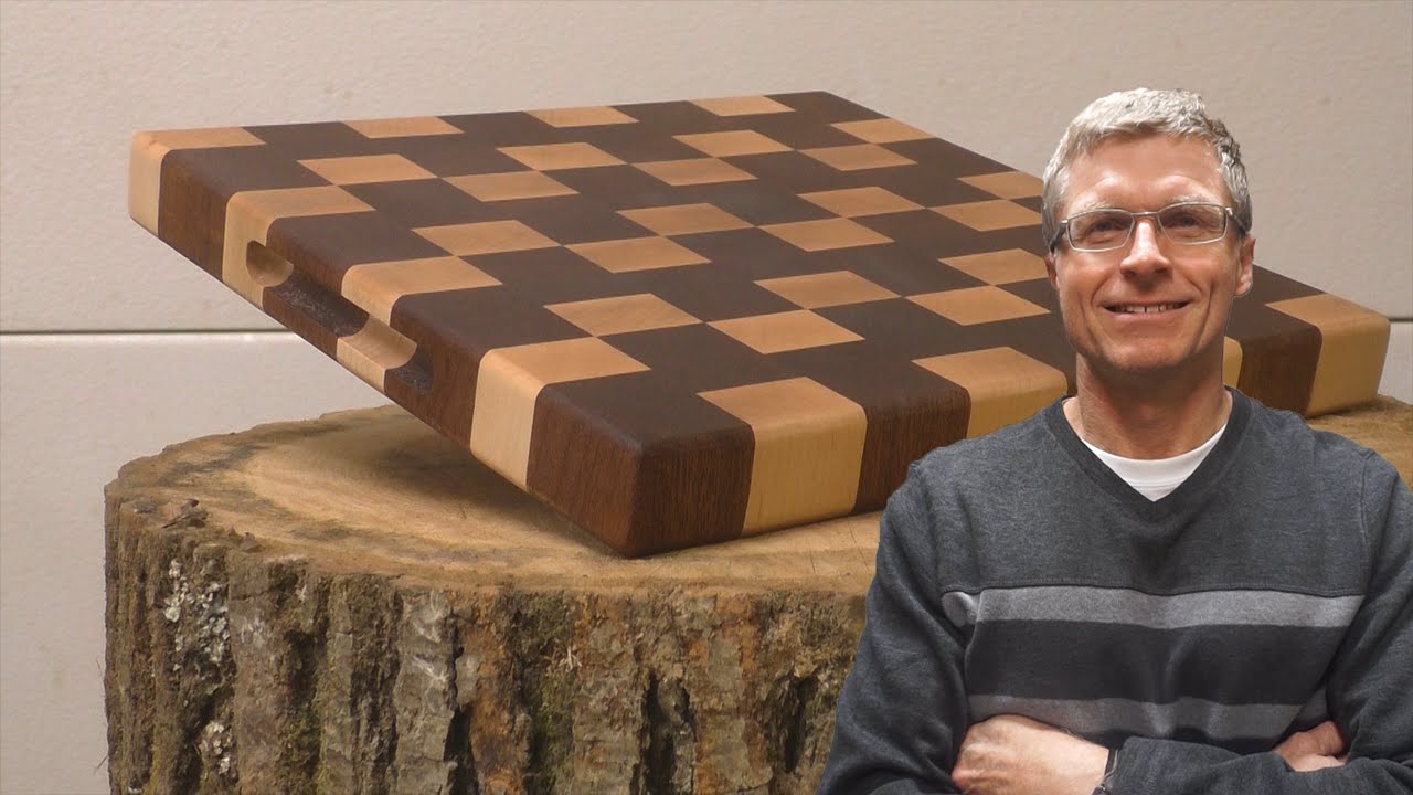 How to Make an End Grain Cutting Board