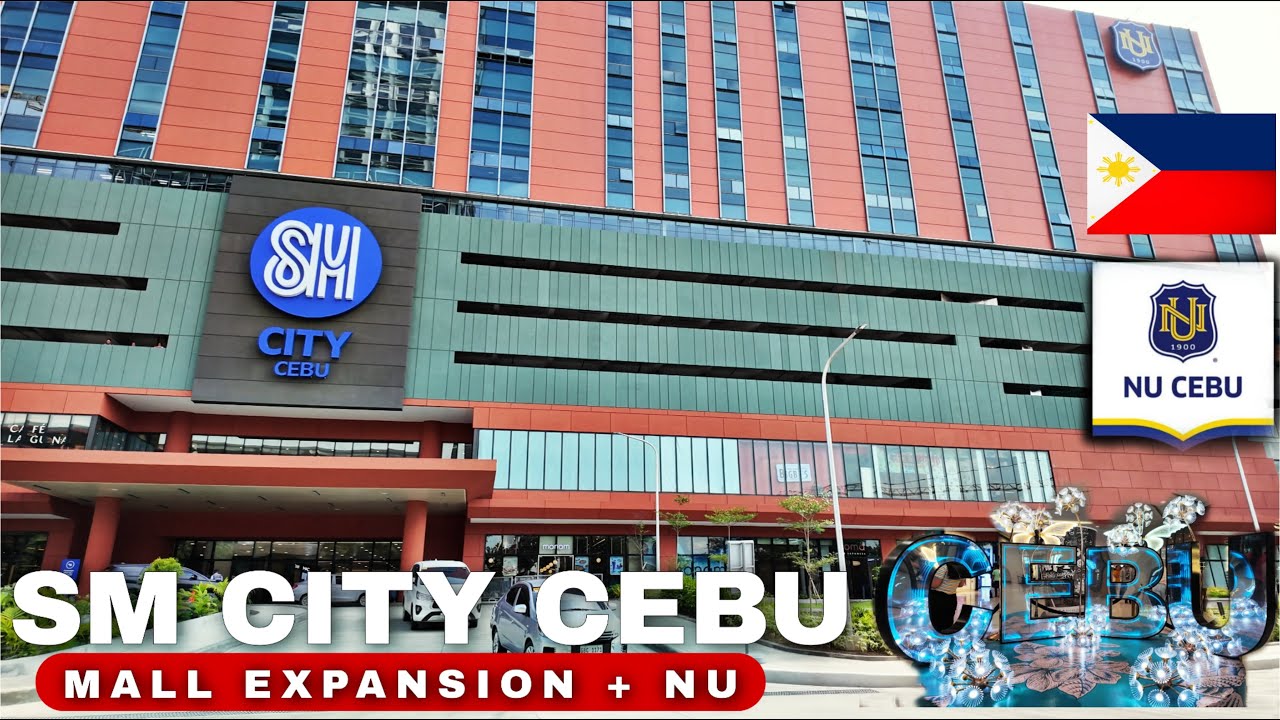 Update‼️SM City Cebu Mall Expansion + National University (NU Cebu), Walking Tour update 2025