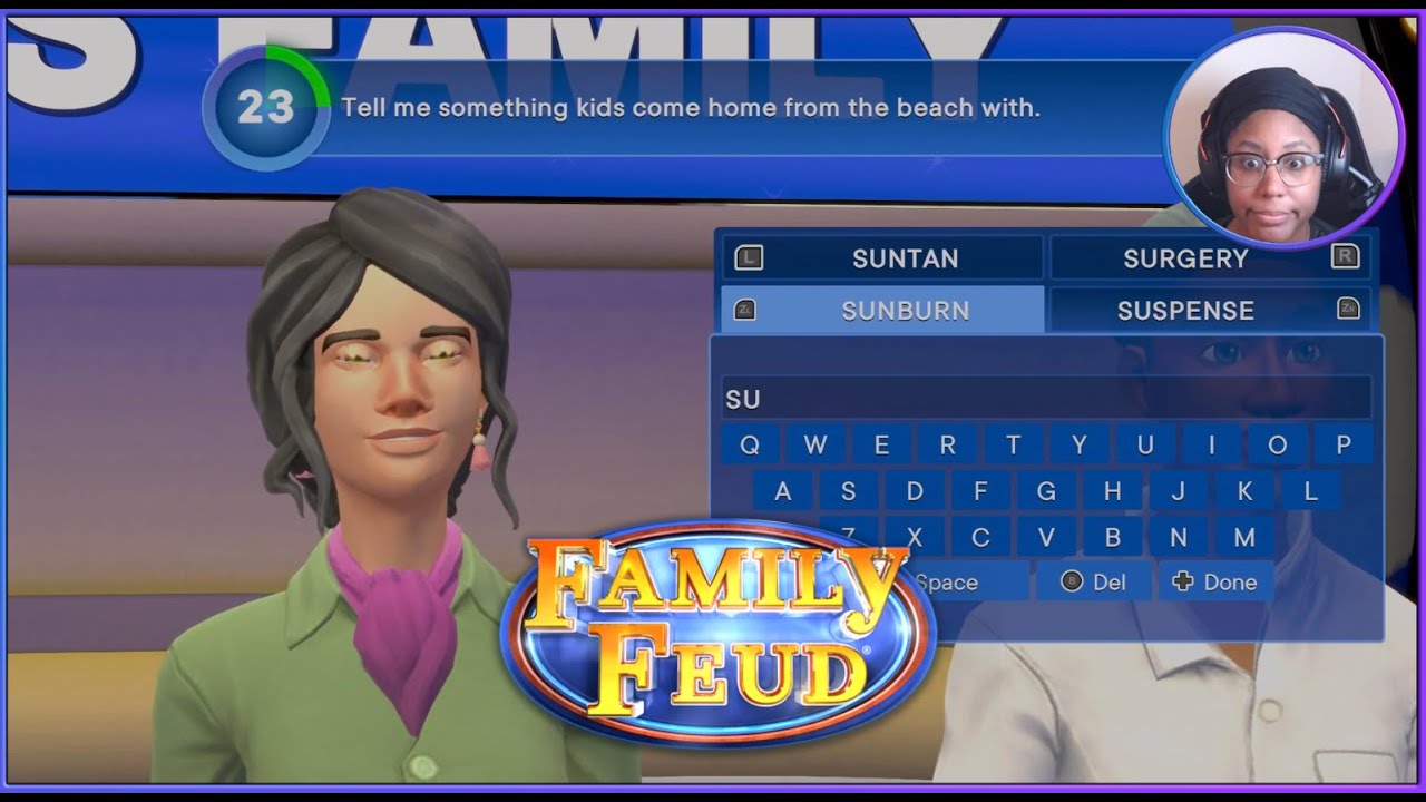 The Episode with a Deja Vu Feeling // Family Feud (Switch)