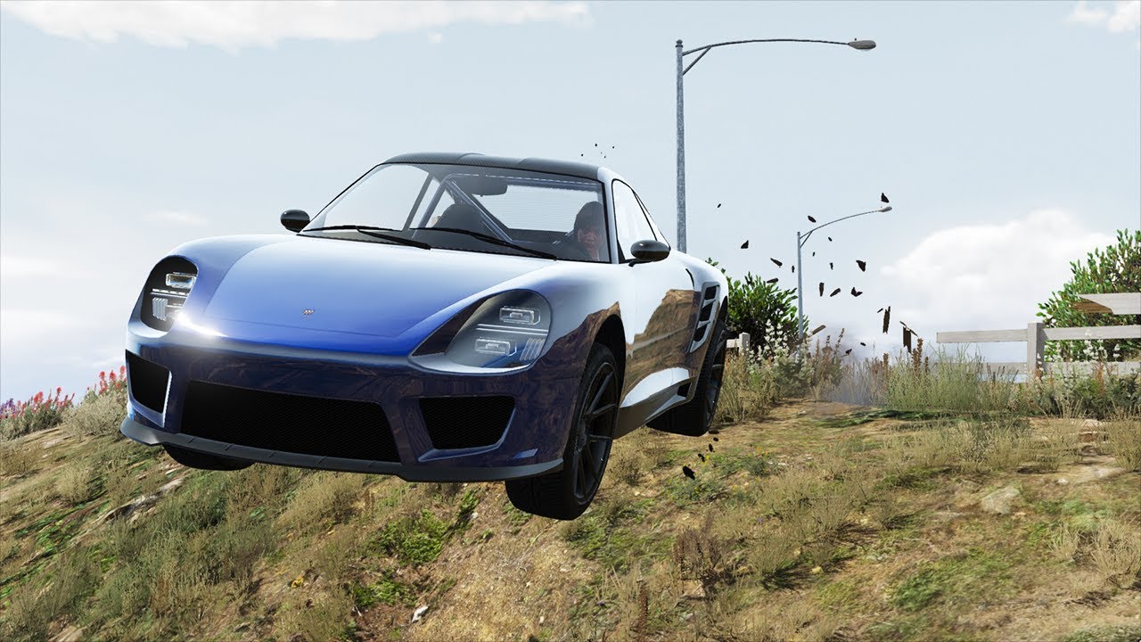 GTA 5 High Speed Crashes Compilation [Euphoria Ragdoll | Realistic Graphics]