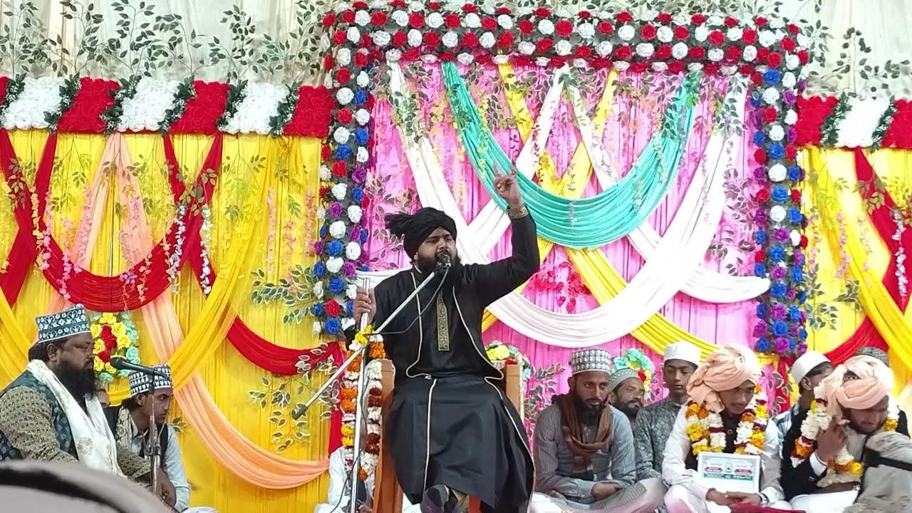 Taqreer 💫 Molana Hashim Ul Qadri Moradabadi  11 February 2026 in Sisaiya Dalel Khan  Md Ahmad Chef 