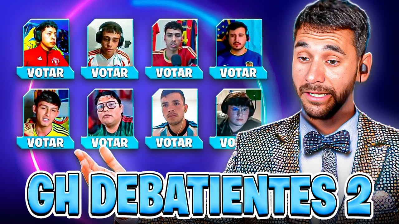 EL REALITY DE F&Uacute;TBOL DEBATE CON SEGUIDORES PROGRAMA 2