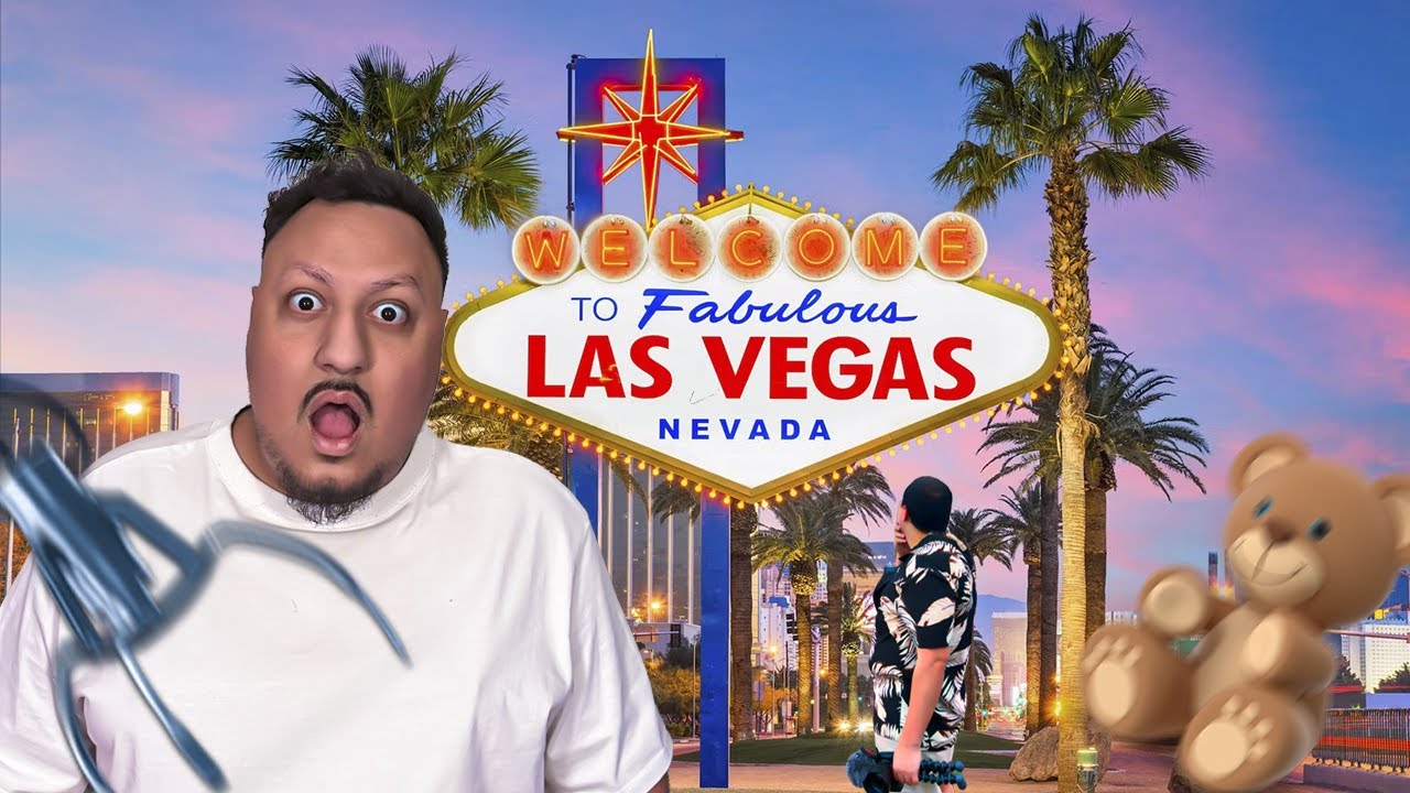 On trouve une FETE FORAINE CACHE à LAS VEGAS