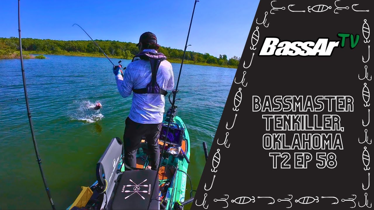 BassAr Tv T2 Ep 58 Bassmaster Tenkiller, Oklahoma 2025
