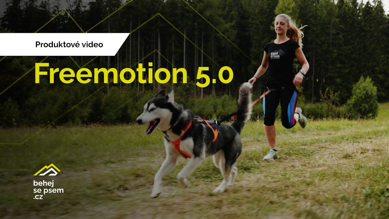 Postroj Freemotion 5.0 | Non-stop dogwear
