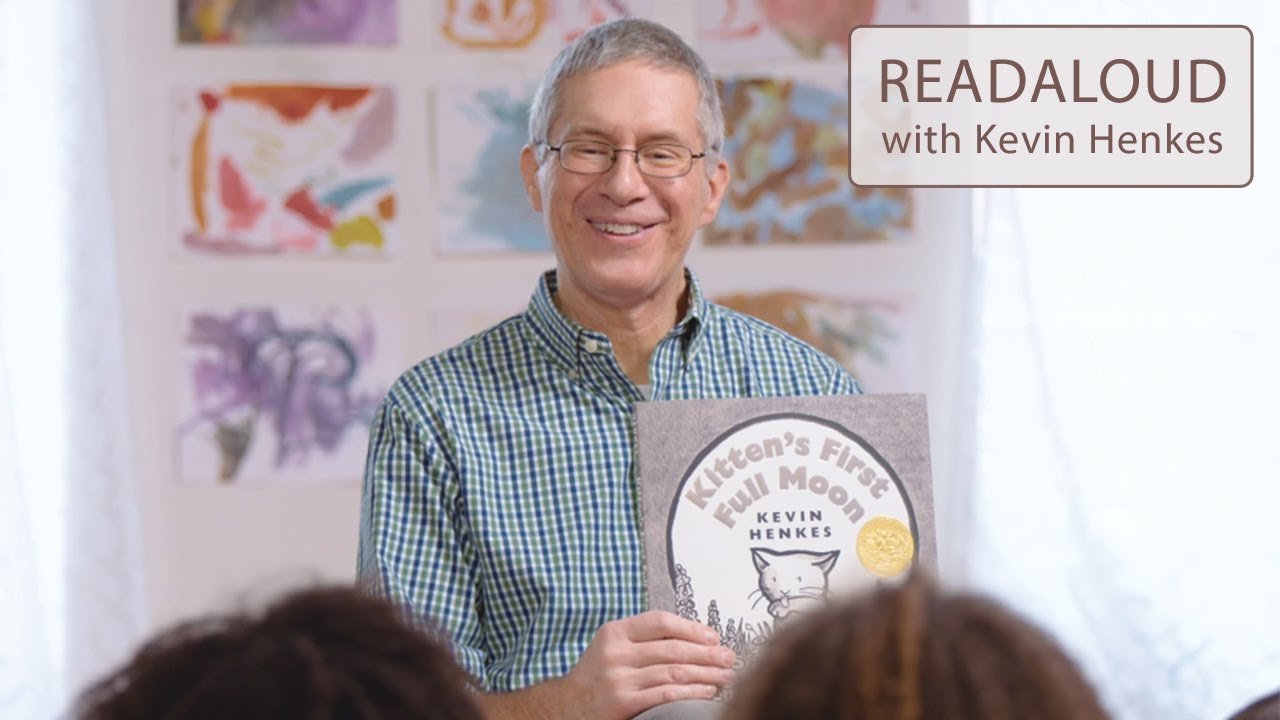 Kitten's First Full Moon - Picture Book Read Aloud with Kevin Henkes