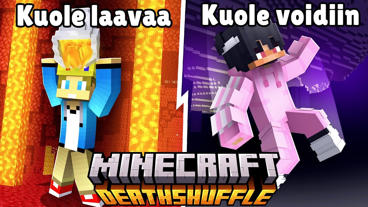 Haastoin MrRockis Death Shuffle HAASTEESEEN?! (REVANSSI)