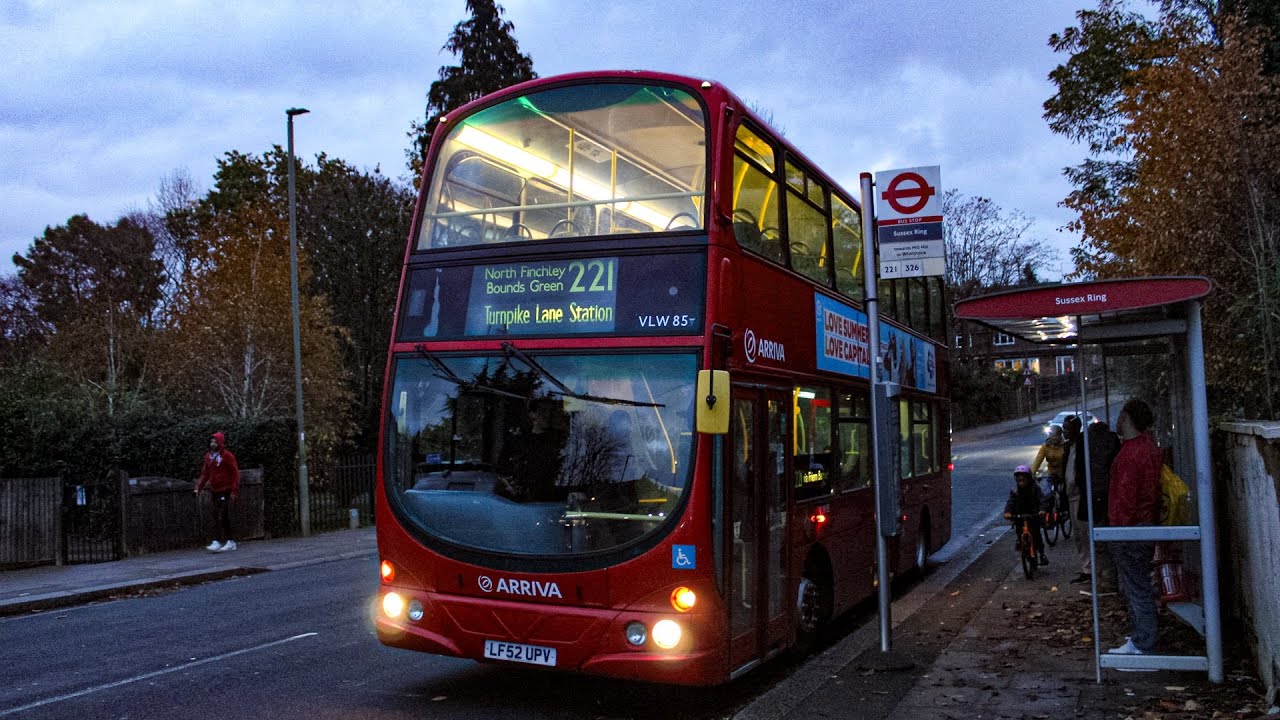 Finchley Bus Running Day | Ex Arriva London Wright Gemini 1 VLW85