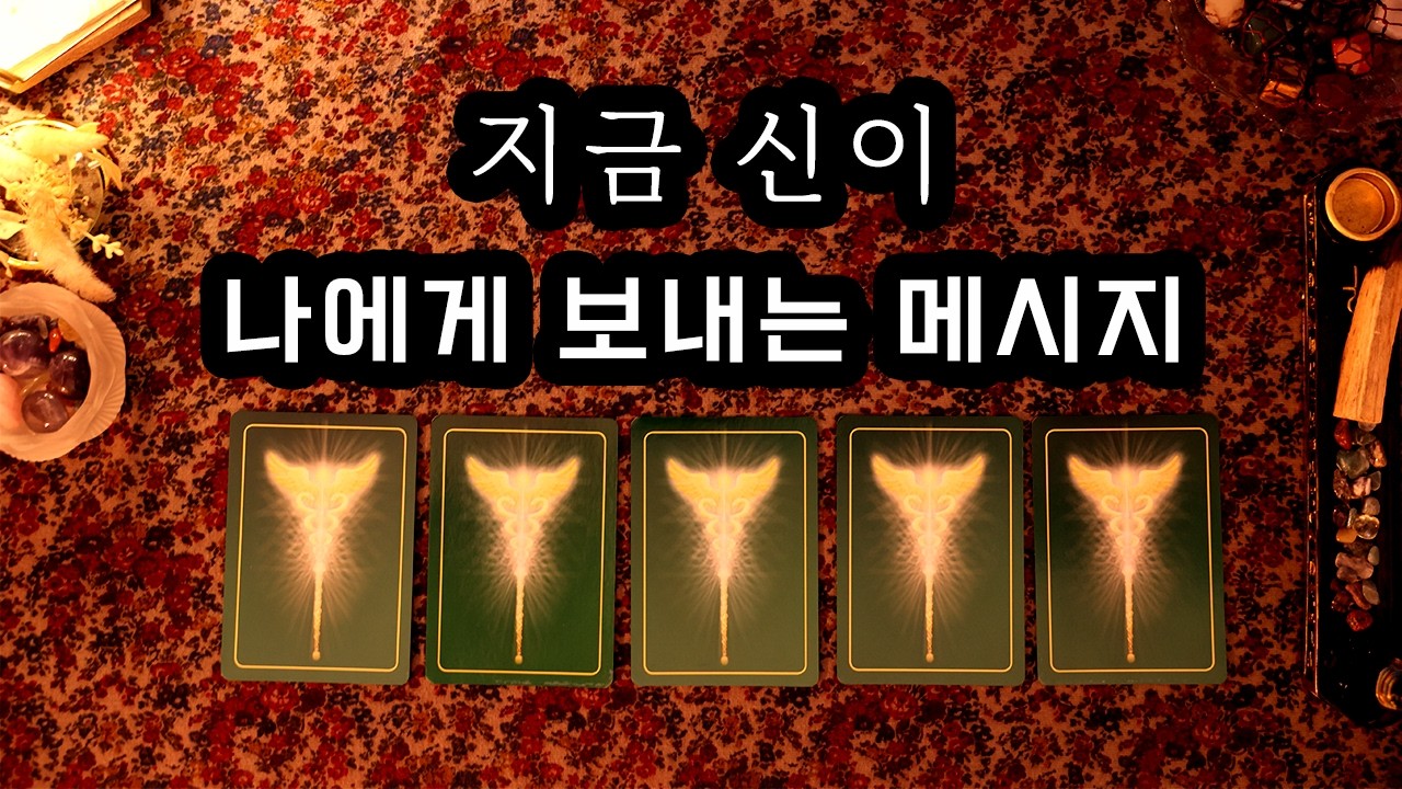[타로] 지금 신이 보내는 메시지