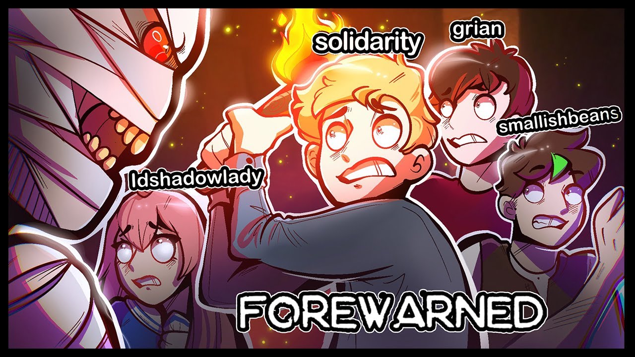 I Played FOREWARNED And This Happened.. | Ft. Grian, LDShadowLady & Smallishbeans