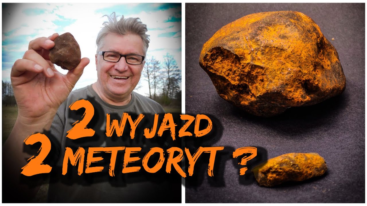 ZNALAZŁEM KOLEJNY METEORYT : Meteoryt Pułtusk odc.45