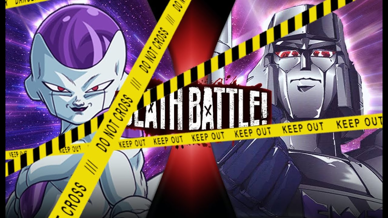 DEATHBATTLE! AT ITS WORST!!! Frieza VS Megatron (Dragon Ball VS Transformers)