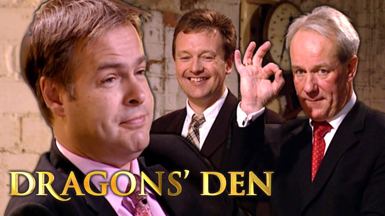 Marketing Director Asks For &pound;150,000 But Owns 0% Equity | Dragons' Den